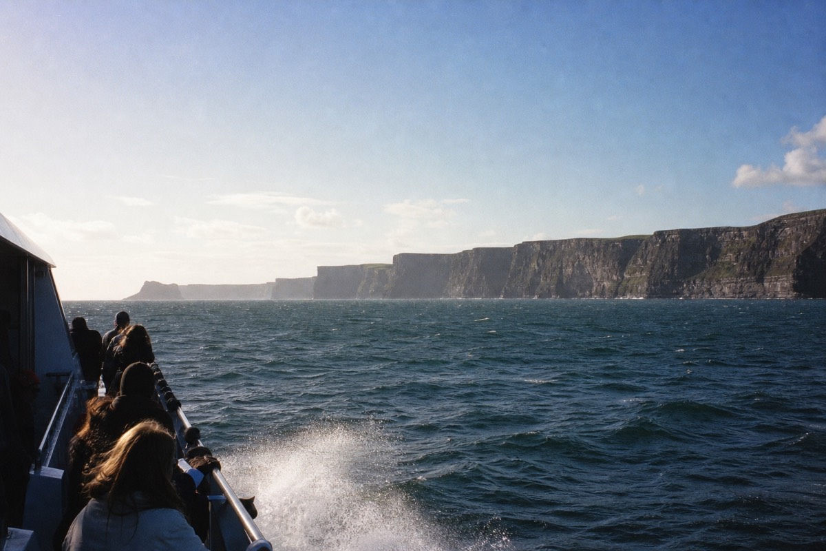 Dublin Cliffs of Moher Tour with Cruise