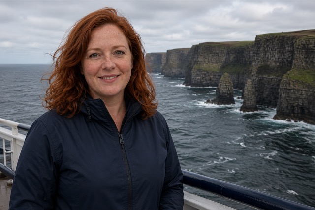 Niamh O'Connor, Cliffs of Moher and Doolin boat-cruise specialist